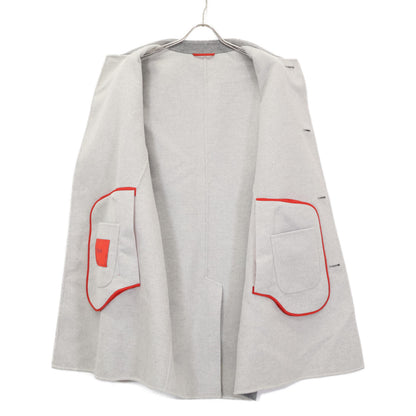 ISAIA イザイア 【美品/国内正規】PP13 00026 00008 カシミヤ100％ ダブルフェイス シングル コート