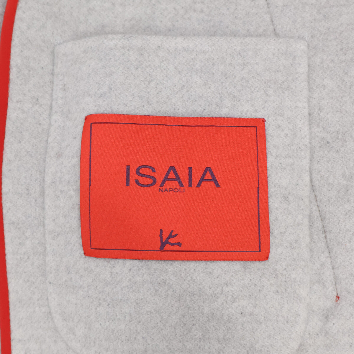 ISAIA イザイア 【美品/国内正規】PP13 00026 00008 カシミヤ100％ ダブルフェイス シングル コート