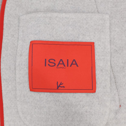 ISAIA イザイア 【美品/国内正規】PP13 00026 00008 カシミヤ100％ ダブルフェイス シングル コート