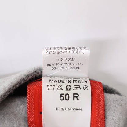 ISAIA イザイア 【美品/国内正規】PP13 00026 00008 カシミヤ100％ ダブルフェイス シングル コート