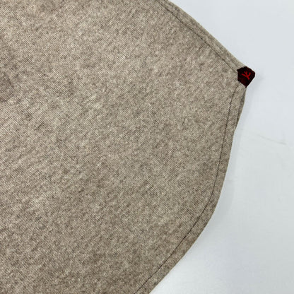 ISAIA イザイア OVERSHIRT KOREA ウールナイロン バンドカラーシャツ トップス