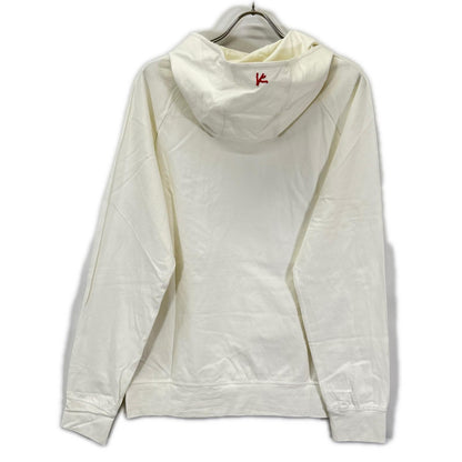 ISAIA イザイア MCF013 ホワイト ストレッチ プルオーバーパーカ トップス