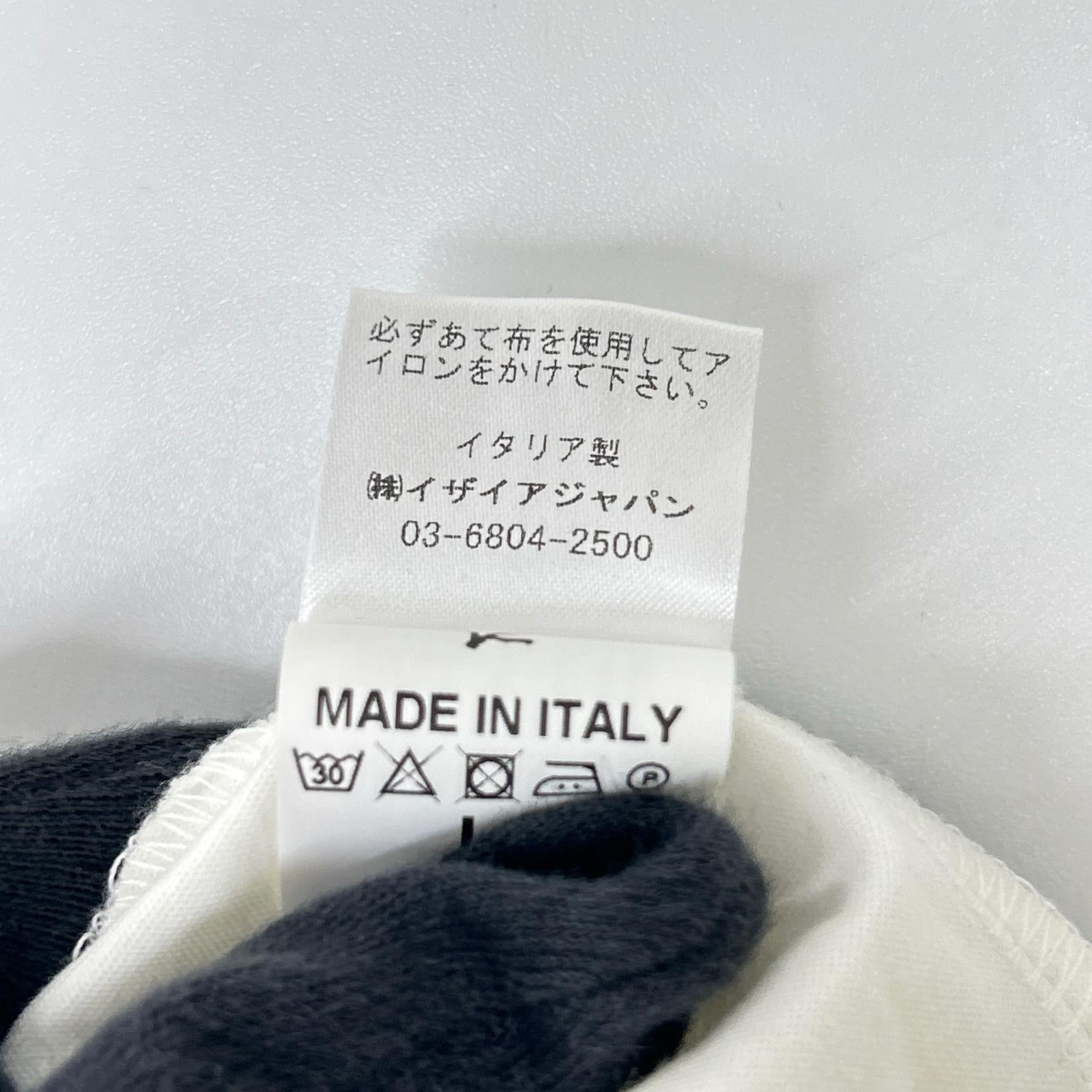 ISAIA イザイア MCF013 ホワイト ストレッチ プルオーバーパーカ トップス