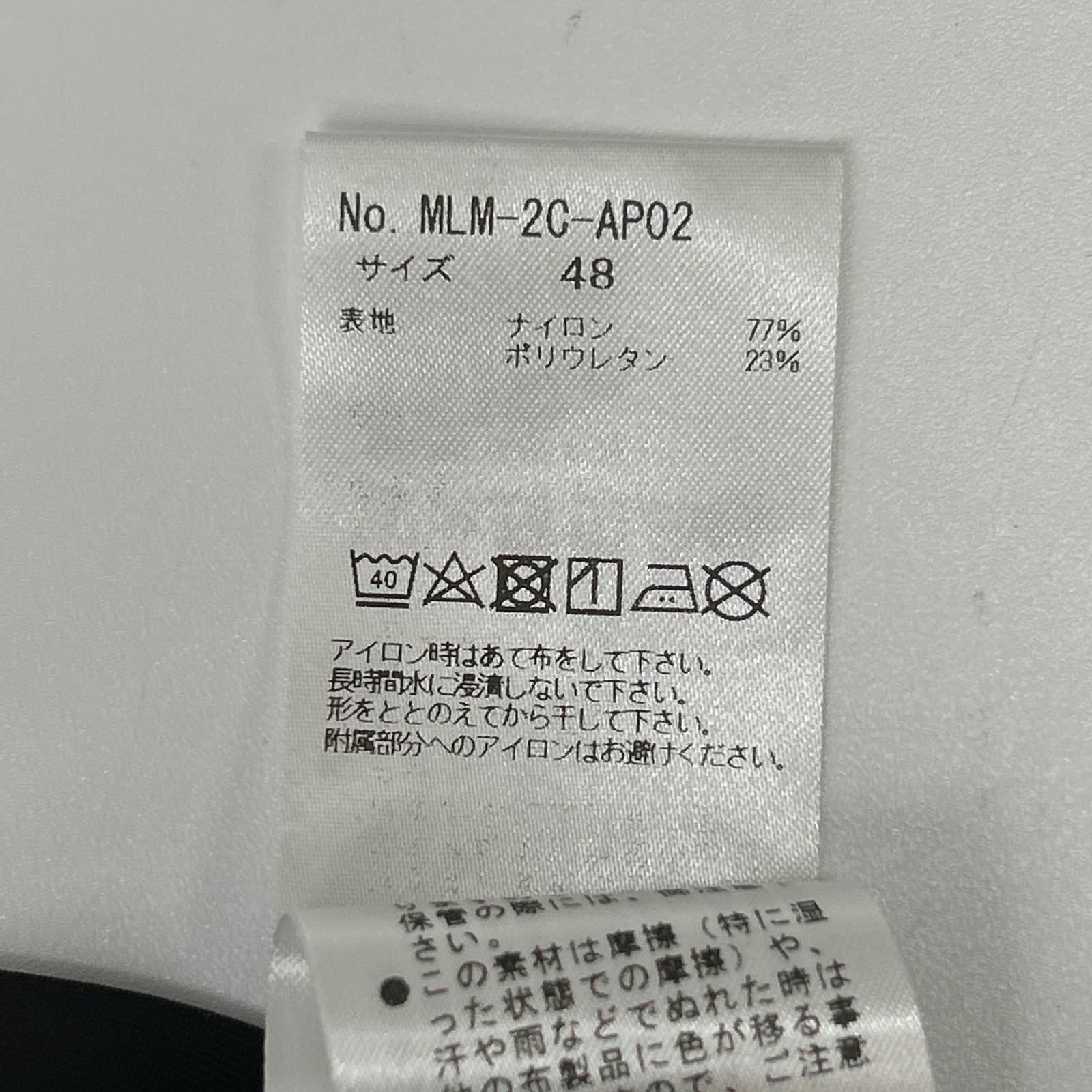 MARK&LONA マークアンドロナ MLM-2C-AP02 ブラック スカルロゴ ポロシャツ トップス