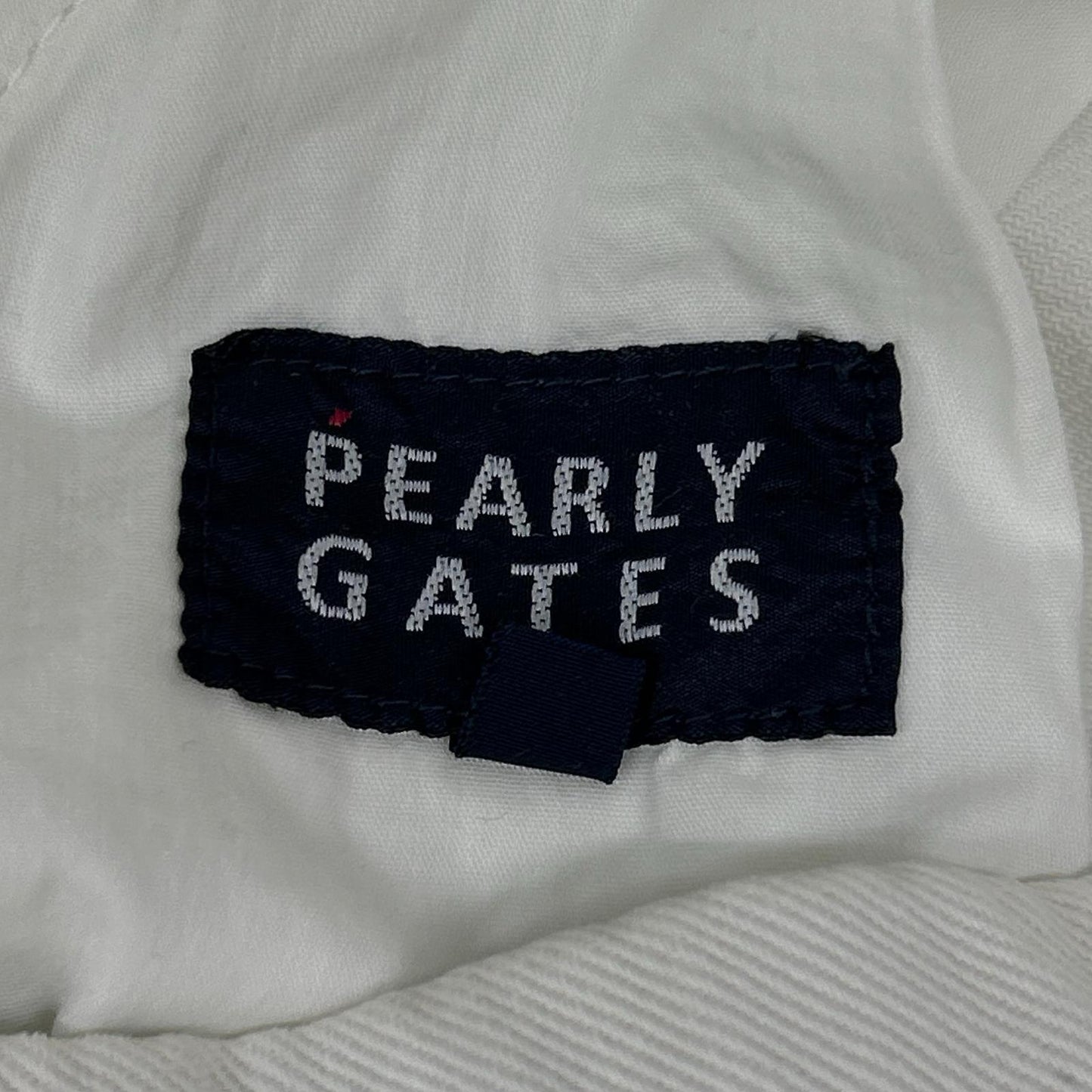 PEARLY GATES パーリーゲイツ ホワイト イージーデニム ボトムス