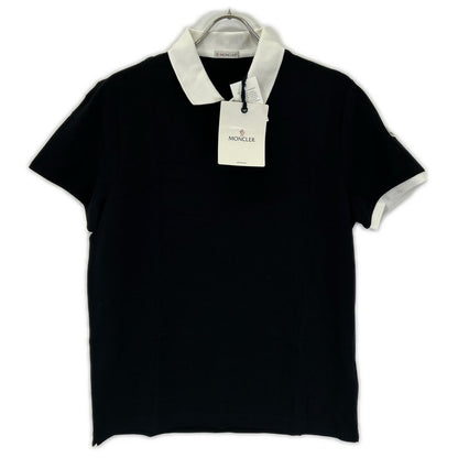 MONCLER モンクレール MAGLIA POLO ブラック ポロシャツ トップス