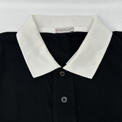 MONCLER モンクレール MAGLIA POLO ブラック ポロシャツ トップス