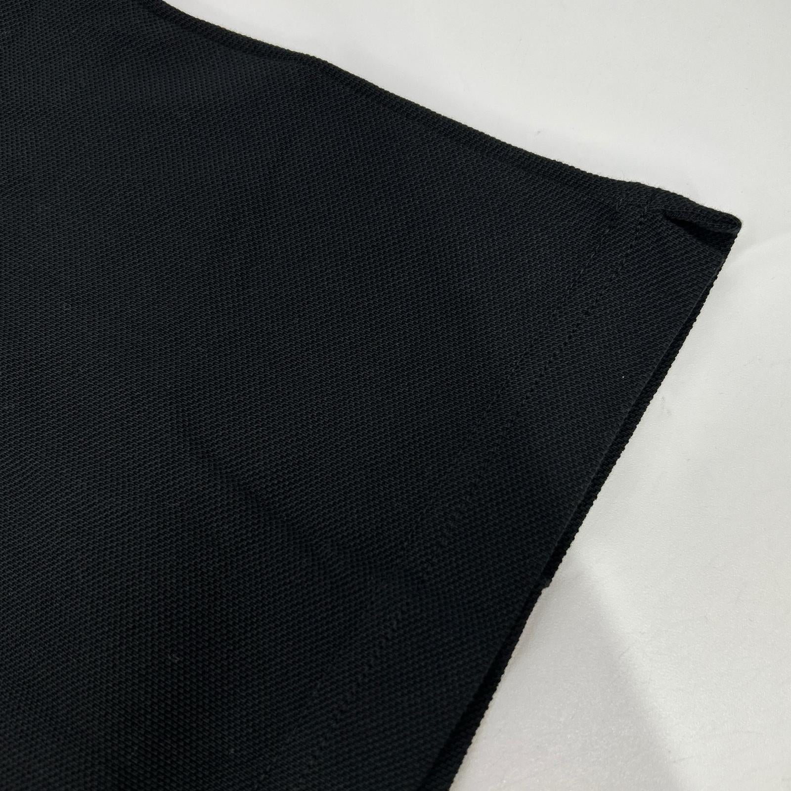 MONCLER モンクレール MAGLIA POLO ブラック ポロシャツ トップス