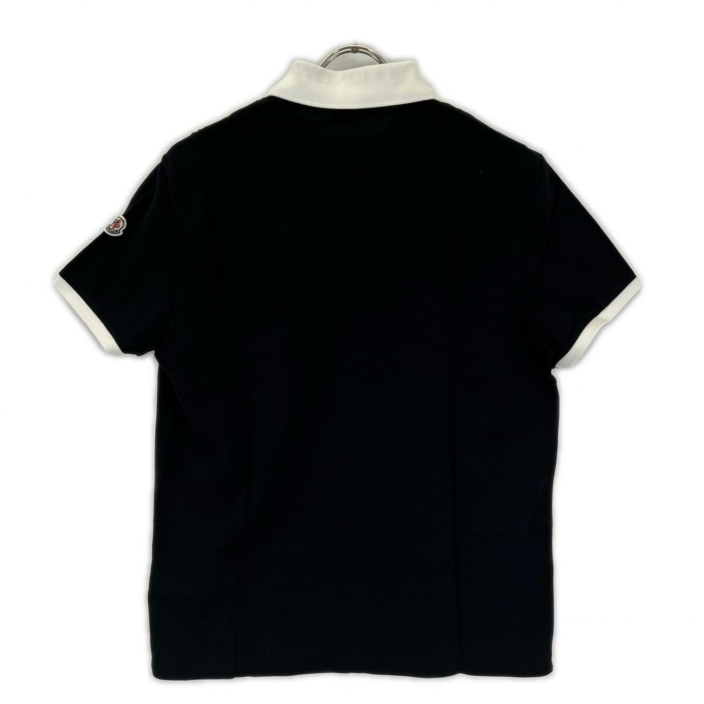 MONCLER モンクレール MAGLIA POLO ブラック ポロシャツ トップス