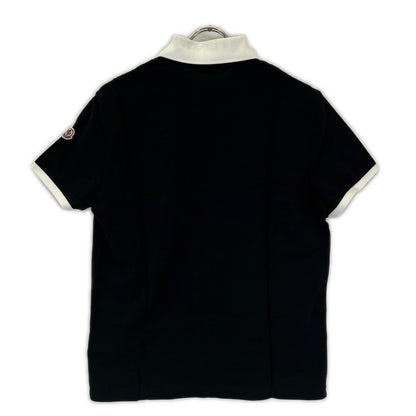 MONCLER モンクレール MAGLIA POLO ブラック ポロシャツ トップス