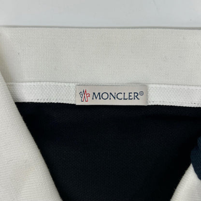 MONCLER モンクレール MAGLIA POLO ブラック ポロシャツ トップス