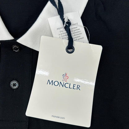 MONCLER モンクレール MAGLIA POLO ブラック ポロシャツ トップス