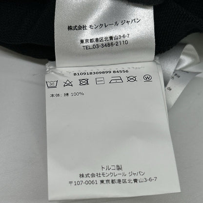 MONCLER モンクレール MAGLIA POLO ブラック ポロシャツ トップス