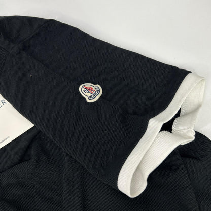 MONCLER モンクレール MAGLIA POLO ブラック ポロシャツ トップス