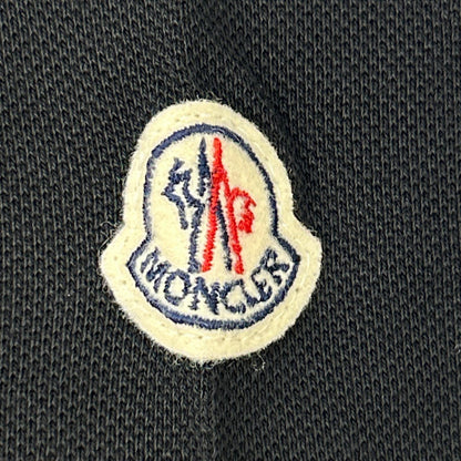 MONCLER モンクレール MAGLIA POLO ブラック ポロシャツ トップス