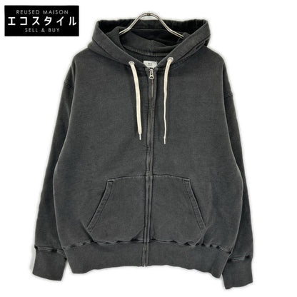 RHC アールエイチシー RRR-25SM-027 4120900006 グレー ジップアップパーカ トップス