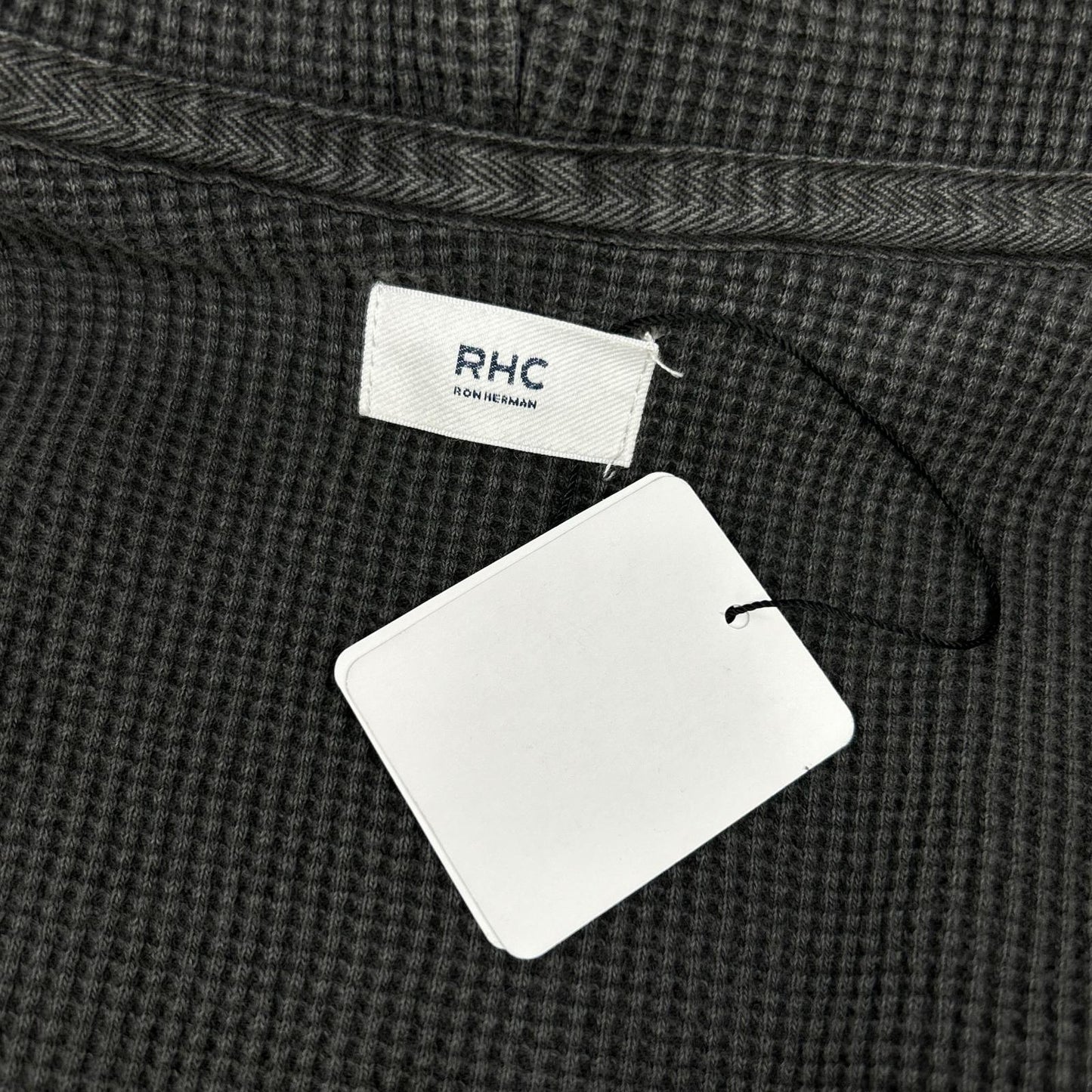RHC アールエイチシー RRR-25SM-027 4120900006 グレー ジップアップパーカ トップス