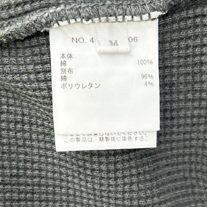 RHC アールエイチシー RRR-25SM-027 4120900006 グレー ジップアップパーカ トップス