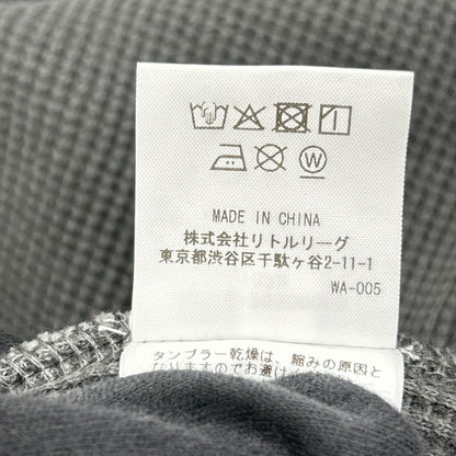 RHC アールエイチシー RRR-25SM-027 4120900006 グレー ジップアップパーカ トップス