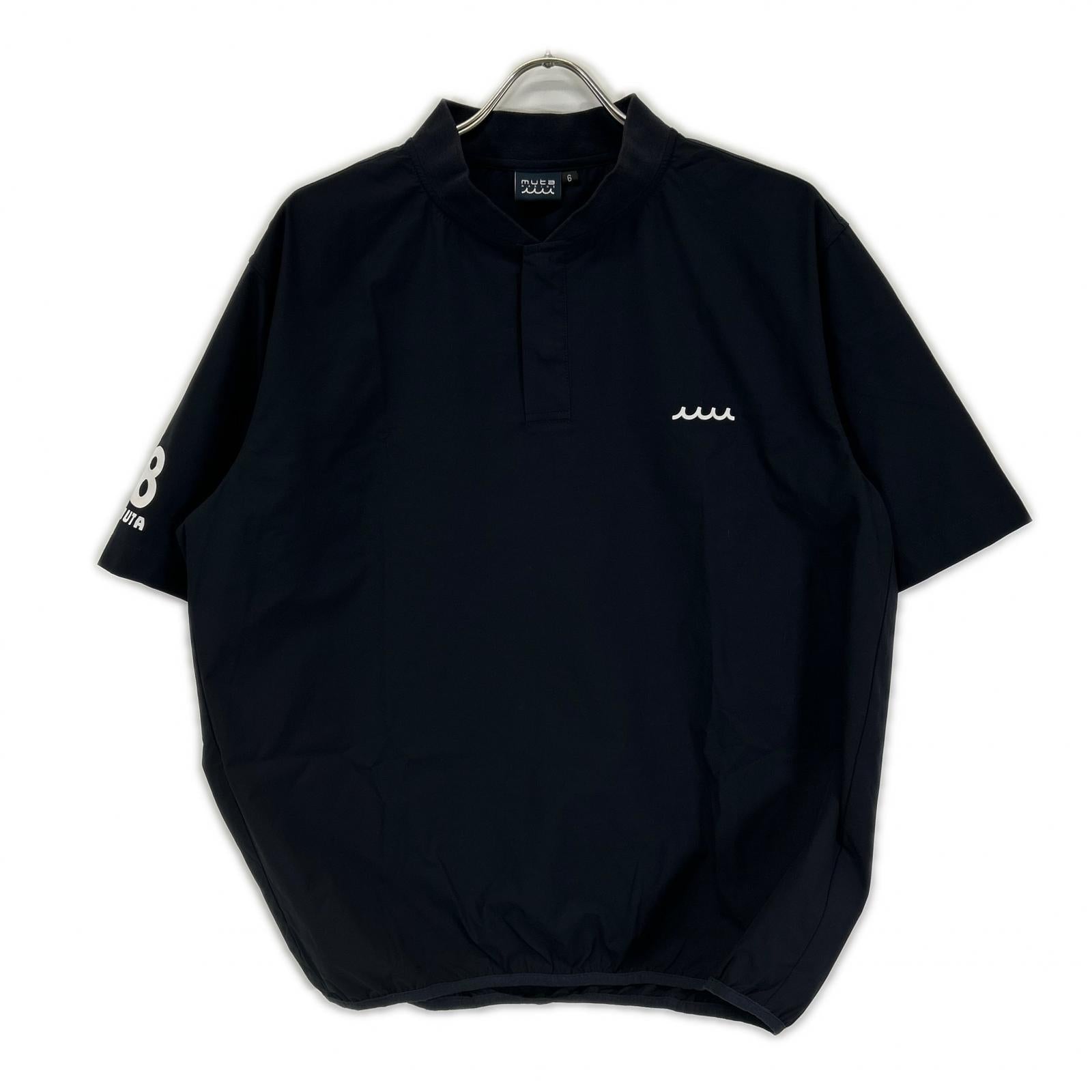 MUTA MARINE ムータマリーン YMMG-230708 ネイビー バックプリント プルオーバーシャツ トップス