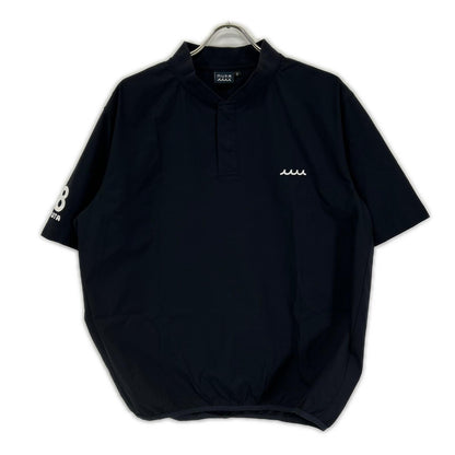MUTA MARINE ムータマリーン YMMG-230708 ネイビー バックプリント プルオーバーシャツ トップス