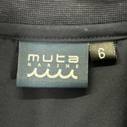 MUTA MARINE ムータマリーン YMMG-230708 ネイビー バックプリント プルオーバーシャツ トップス
