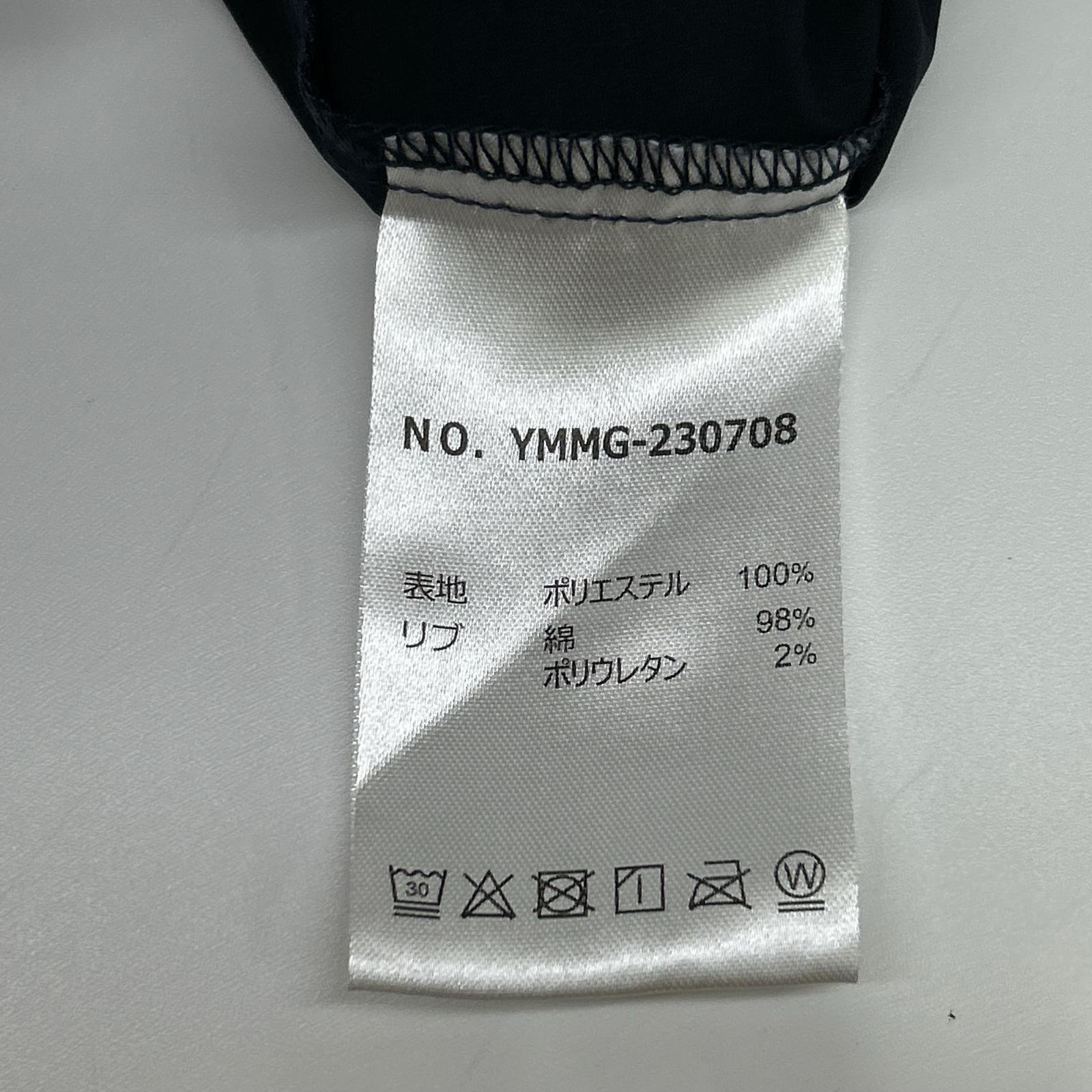 MUTA MARINE ムータマリーン YMMG-230708 ネイビー バックプリント プルオーバーシャツ トップス