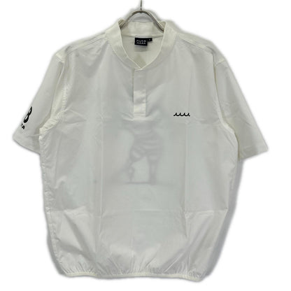 MUTA MARINE ムータマリーン YMMG-230708 ホワイト バックプリント プルオーバーシャツ トップス