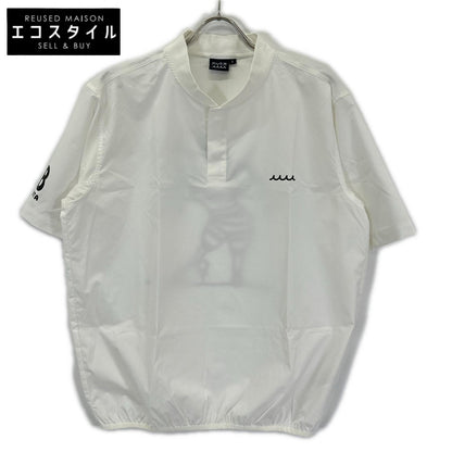 MUTA MARINE ムータマリーン YMMG-230708 ホワイト バックプリント プルオーバーシャツ トップス