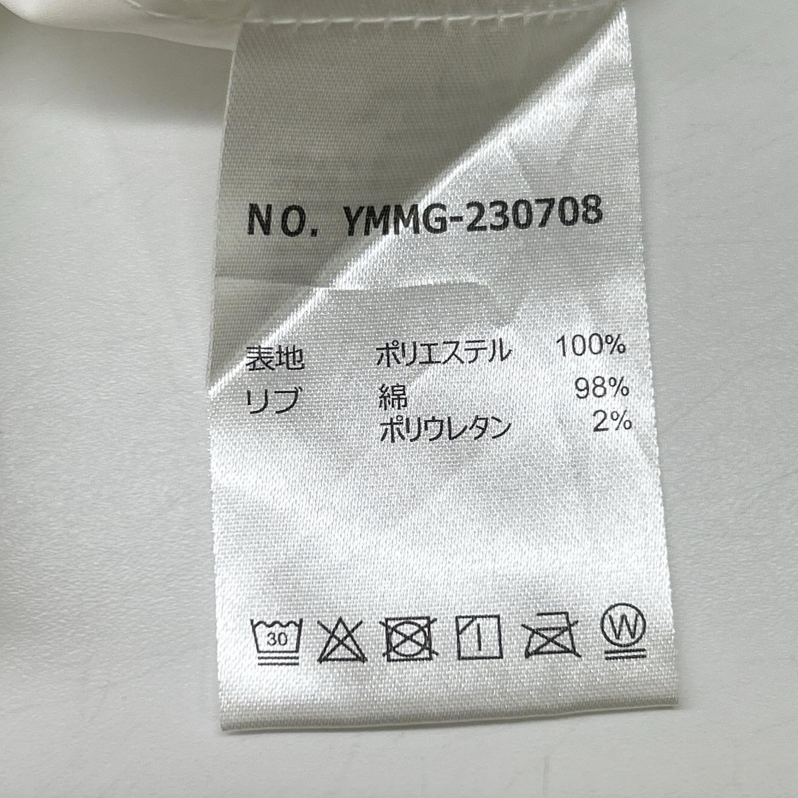 MUTA MARINE ムータマリーン YMMG-230708 ホワイト バックプリント プルオーバーシャツ トップス