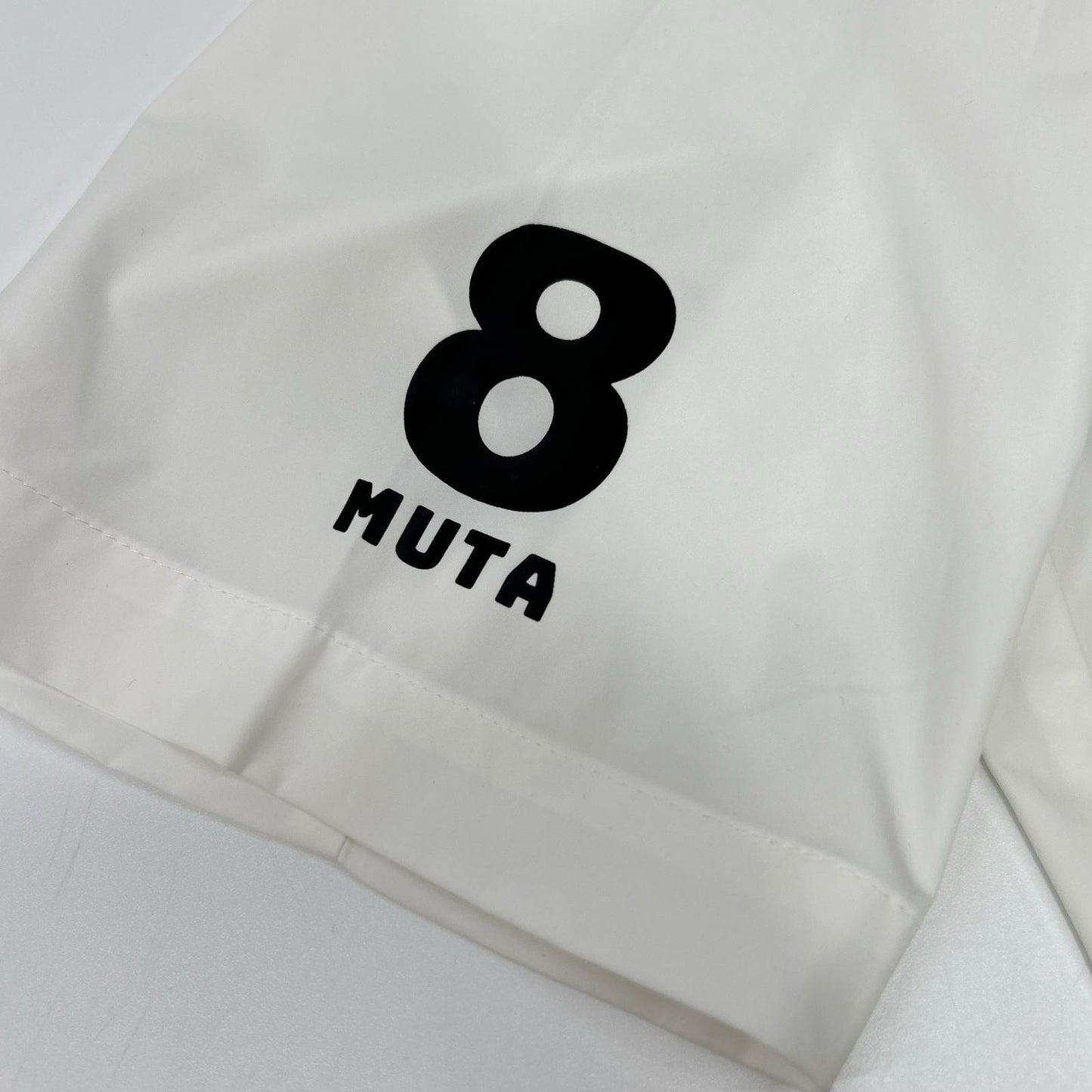MUTA MARINE ムータマリーン YMMG-230708 ホワイト バックプリント プルオーバーシャツ トップス