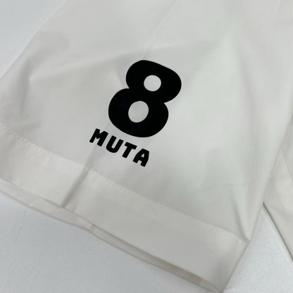 MUTA MARINE ムータマリーン YMMG-230708 ホワイト バックプリント プルオーバーシャツ トップス