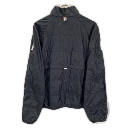 THOM BROWNE トムブラウン MJT319A-06859415 ブラック リップストップ トラックジャケット トップス