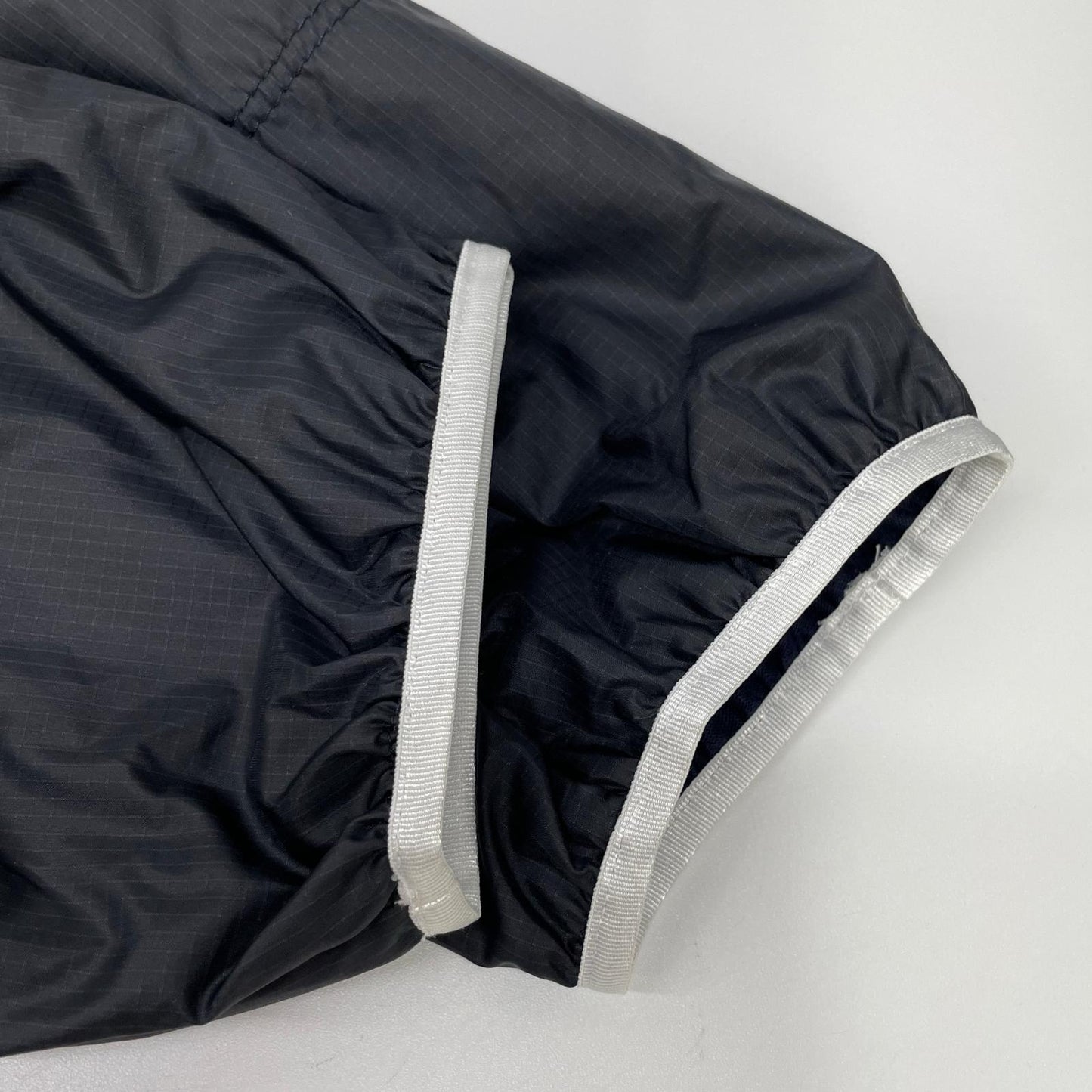 THOM BROWNE トムブラウン MJT319A-06859415 ブラック リップストップ トラックジャケット トップス