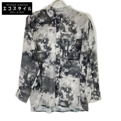 UNITED ARROWS ユナイテッドアローズ 【MARW】9111-699-0008 マーブルプリントシアーシャツ トップス