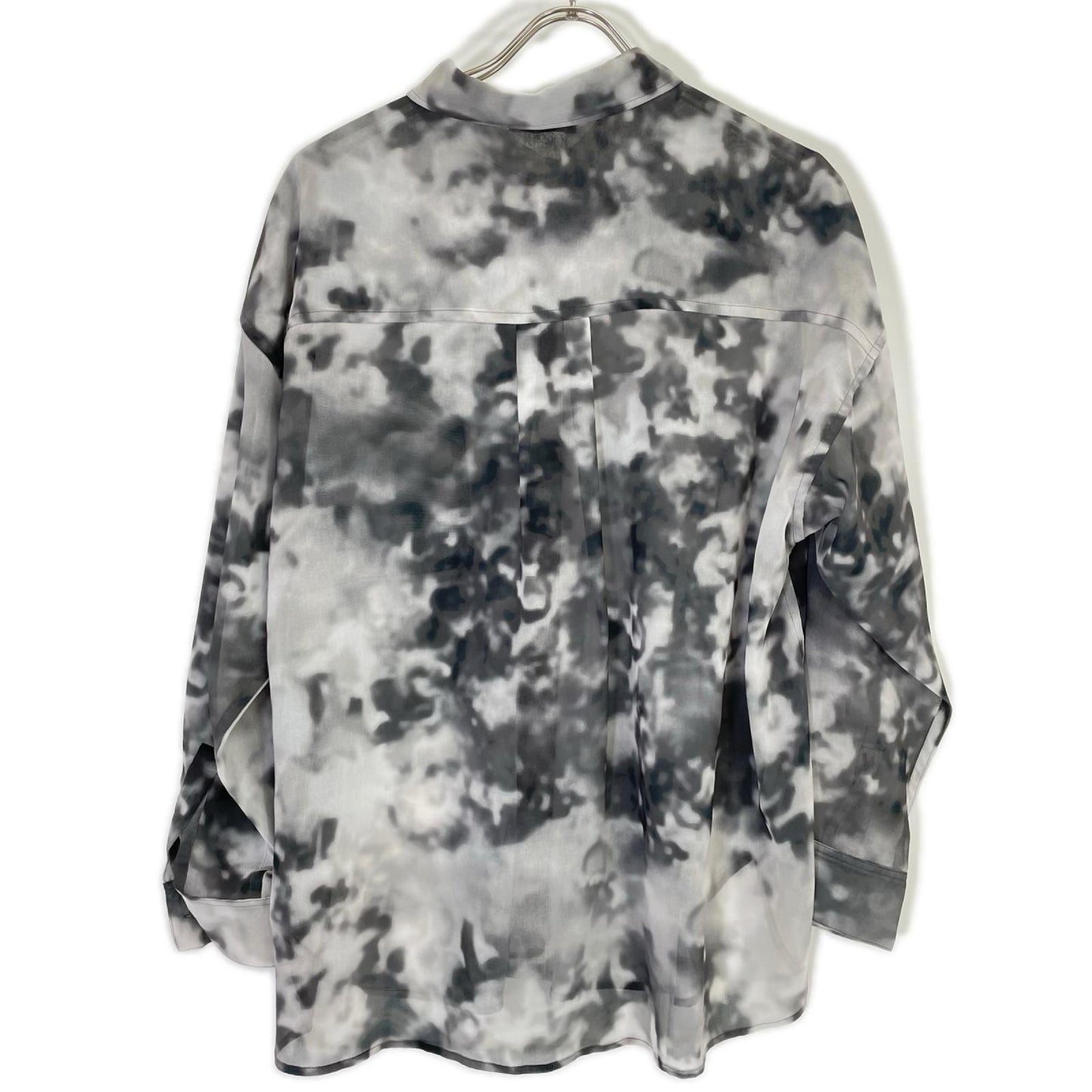 UNITED ARROWS ユナイテッドアローズ 【MARW】9111-699-0008 マーブルプリントシアーシャツ トップス