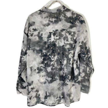 UNITED ARROWS ユナイテッドアローズ 【MARW】9111-699-0008 マーブルプリントシアーシャツ トップス