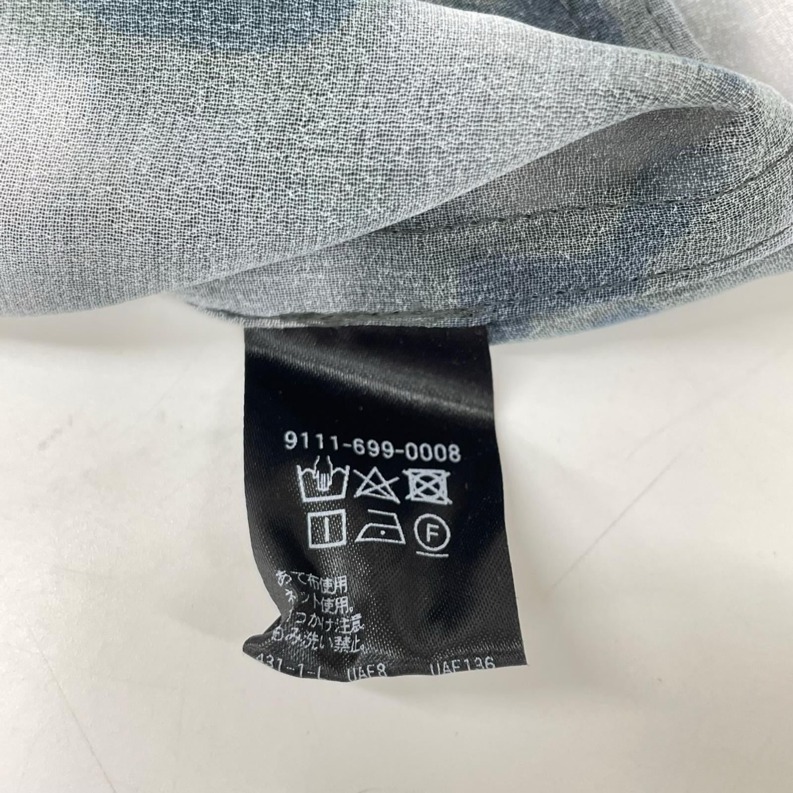 UNITED ARROWS ユナイテッドアローズ 【MARW】9111-699-0008 マーブルプリントシアーシャツ トップス