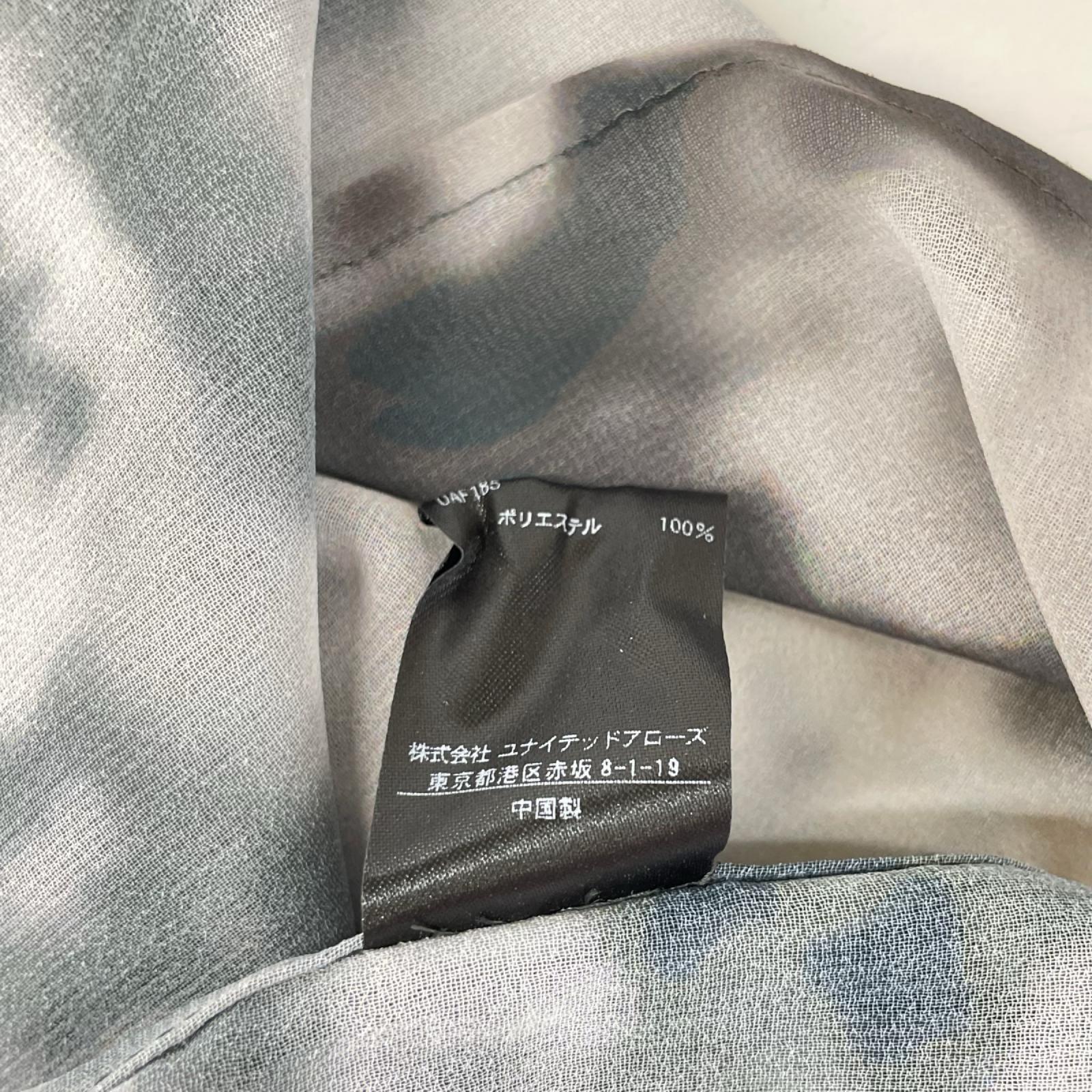 UNITED ARROWS ユナイテッドアローズ 【MARW】9111-699-0008 マーブルプリントシアーシャツ トップス