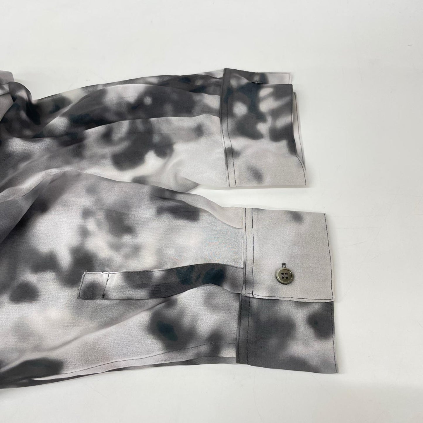 UNITED ARROWS ユナイテッドアローズ 【MARW】9111-699-0008 マーブルプリントシアーシャツ トップス