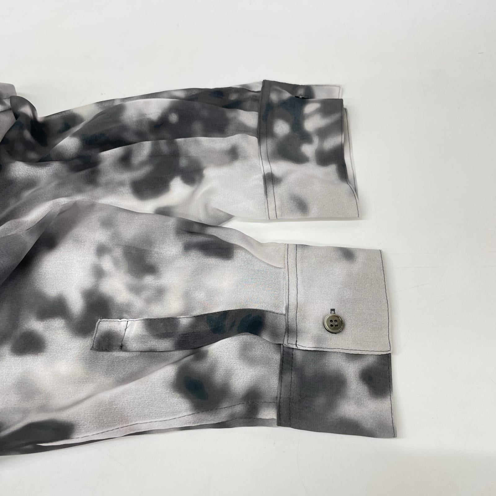 UNITED ARROWS ユナイテッドアローズ 【MARW】9111-699-0008 マーブルプリントシアーシャツ トップス