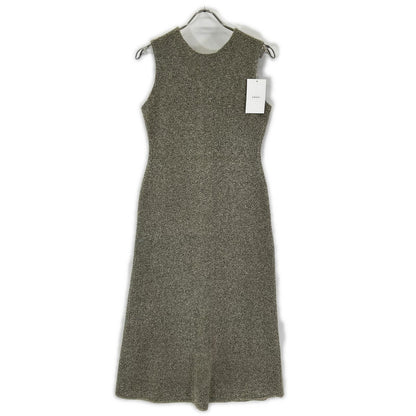 Ameri アメリ 02310591400 LOOP YARN SEMI FLARE ニットワンピース ワンピース