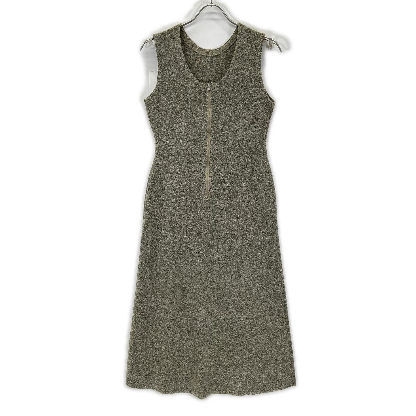 Ameri アメリ 02310591400 LOOP YARN SEMI FLARE ニットワンピース ワンピース