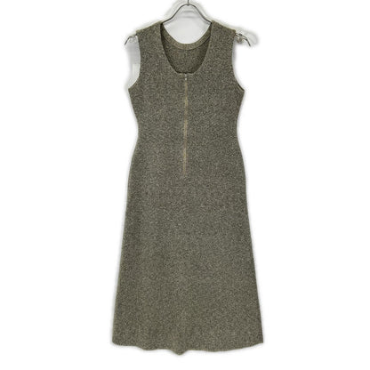 Ameri アメリ 02310591400 LOOP YARN SEMI FLARE ニットワンピース ワンピース
