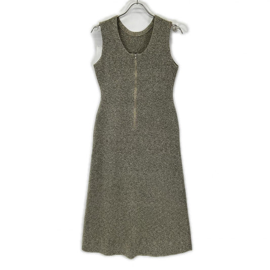 Ameri アメリ 02310591400 LOOP YARN SEMI FLARE ニットワンピース ワンピース