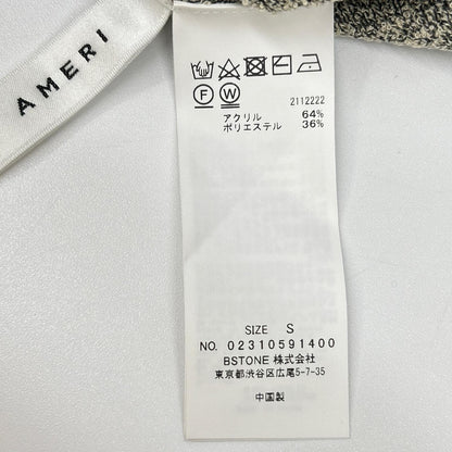 Ameri アメリ 02310591400 LOOP YARN SEMI FLARE ニットワンピース ワンピース