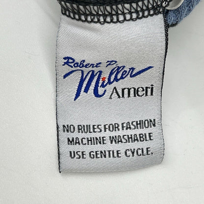 Ameri アメリ RM261-2242AV ×ミラー ボーダー 2WAY ワッフルトップ トップス