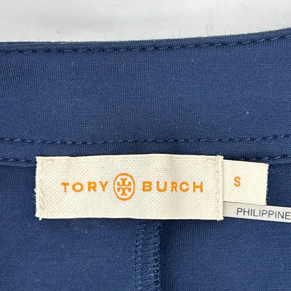 Tory Burch トリーバーチ ネイビー ハーフジップ スウェットワンピース ワンピース