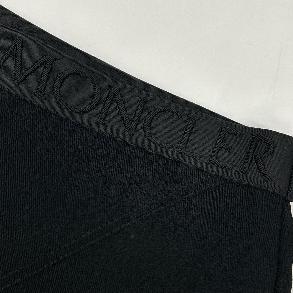 MONCLER モンクレール ブラック GONNA ウエストロゴ スカート スカート