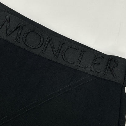 MONCLER モンクレール ブラック GONNA ウエストロゴ スカート スカート